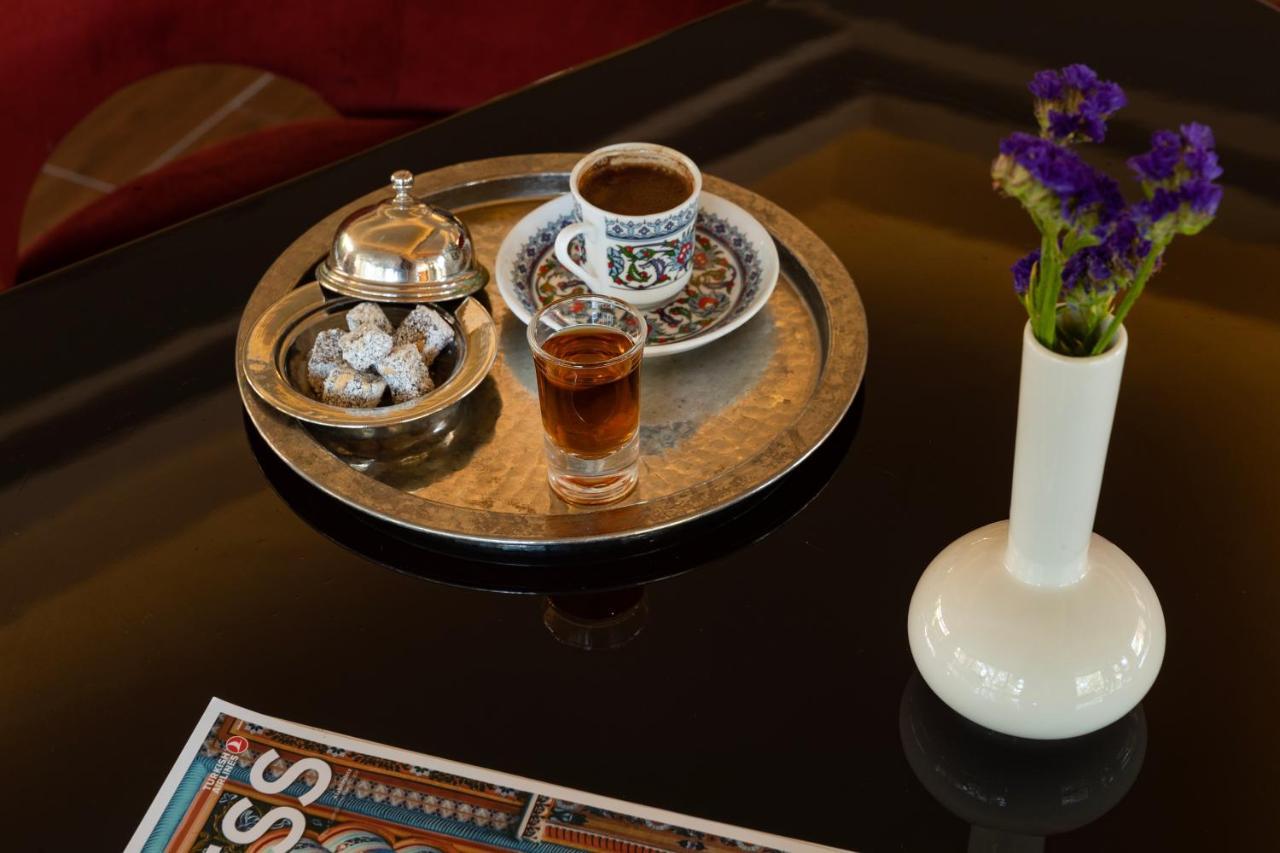 Marti Myra Hotell Tekirova Eksteriør bilde Turkish coffee
