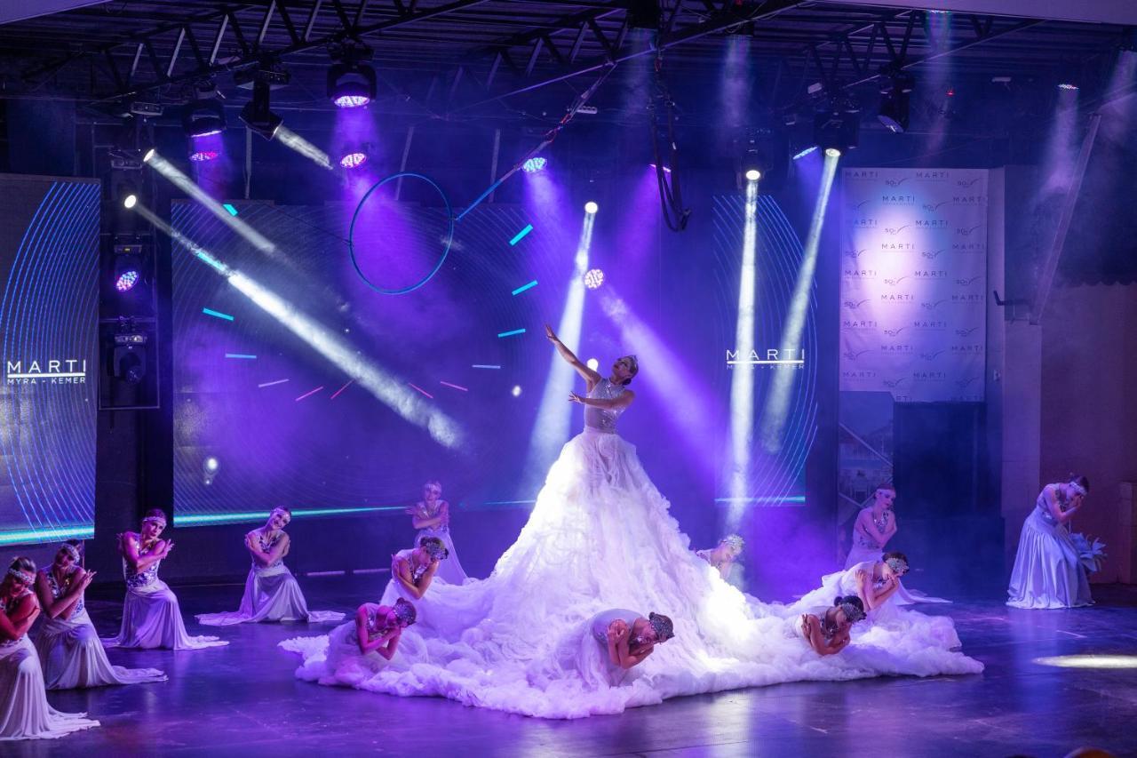 Marti Myra Hotell Tekirova Eksteriør bilde The 2015 edition of the festival