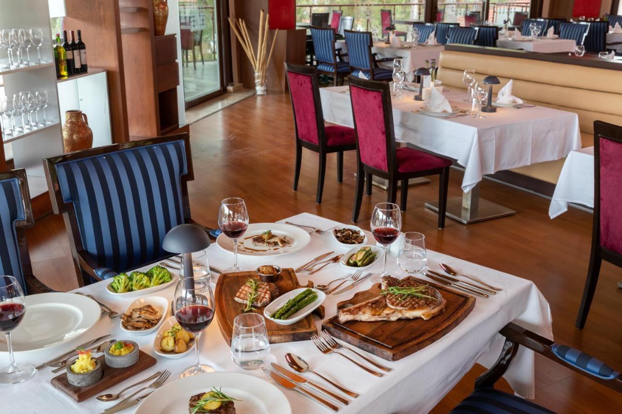 Marti Myra Hotell Tekirova Eksteriør bilde Restaurant